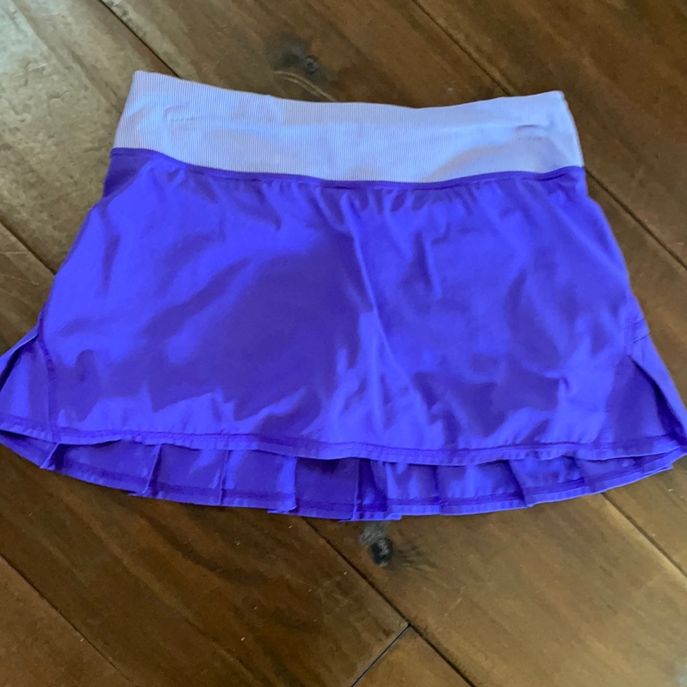 LULULEMON SKIRT • PACESETTER